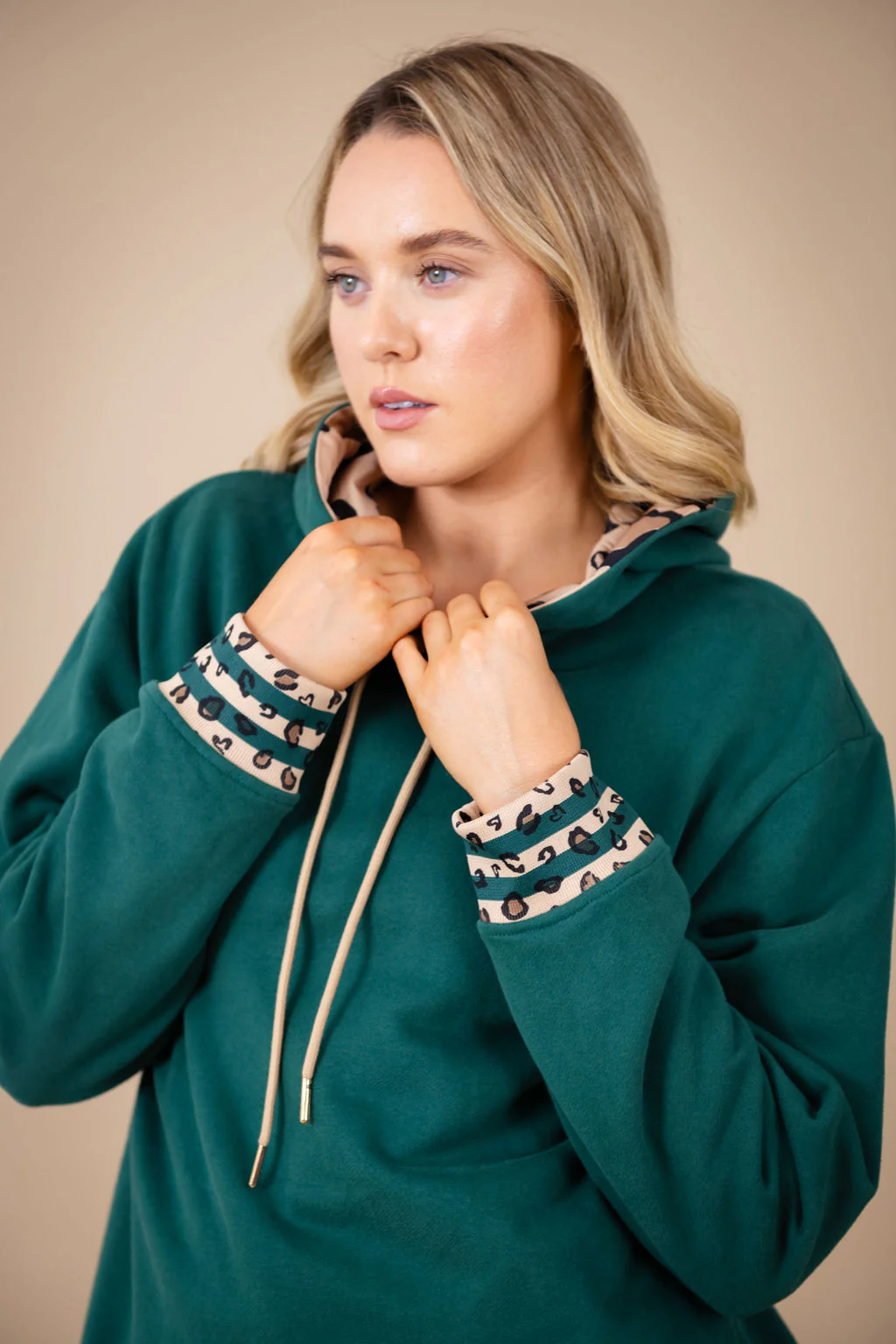 Aisling Hoodie (Green) - Image 3