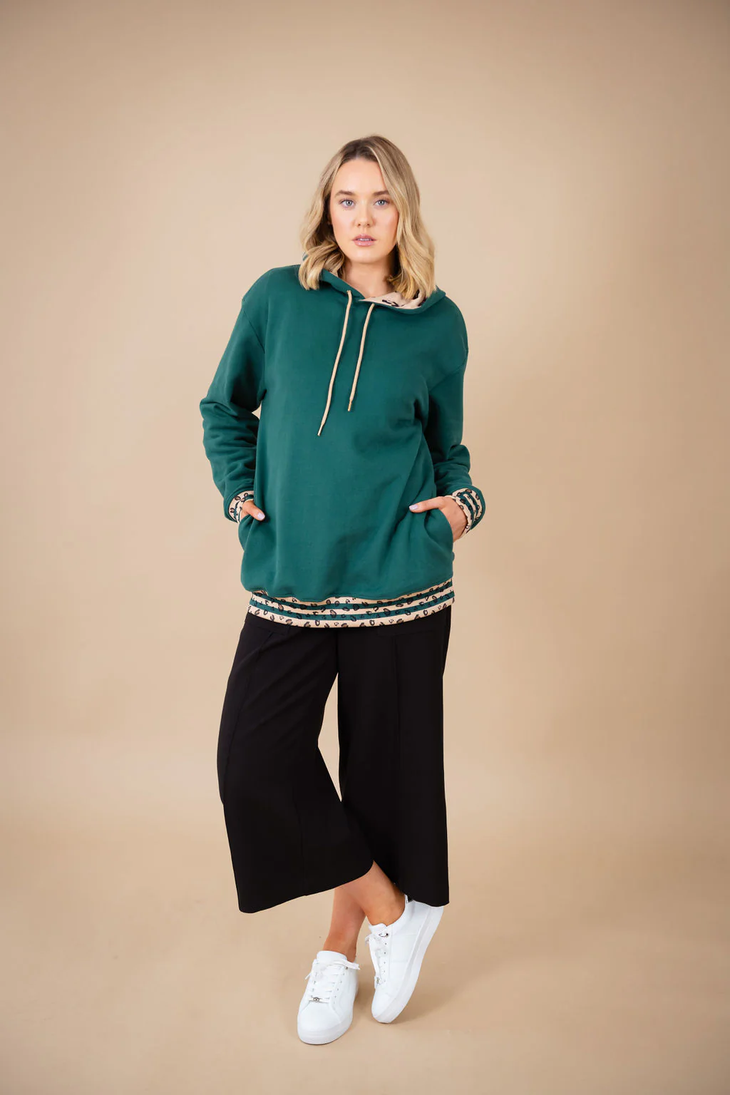 Aisling Hoodie (Green) - Image 4