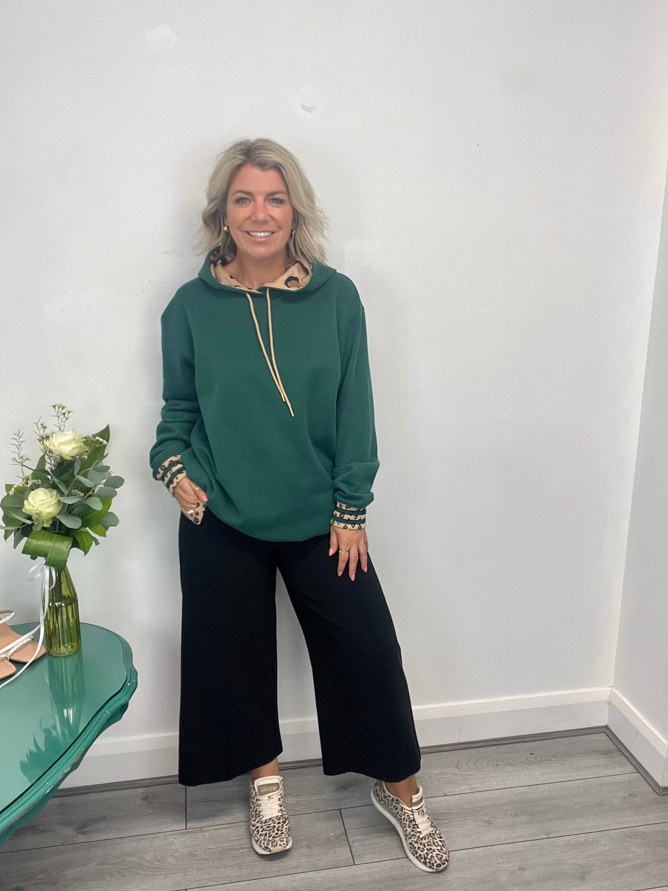 Aisling Hoodie (Green) - Image 5