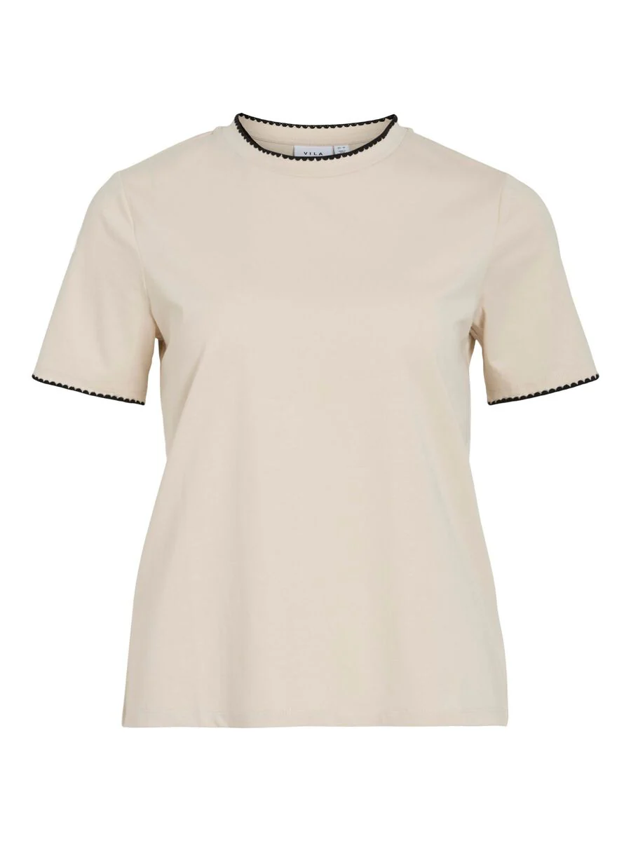 Albia T-Shirt (Birch/Embroidered) - Image 3