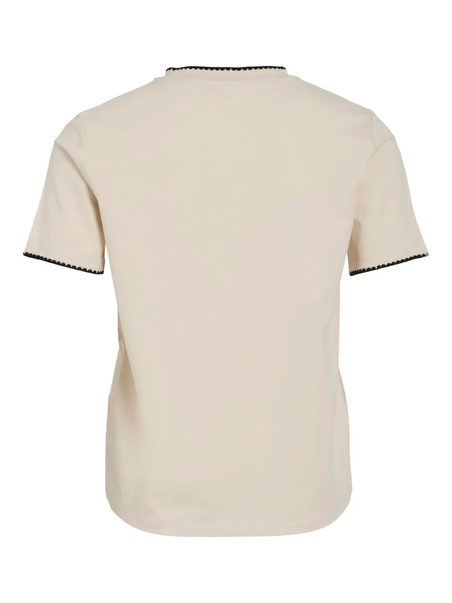Albia T-Shirt (Birch/Embroidered) - Image 4