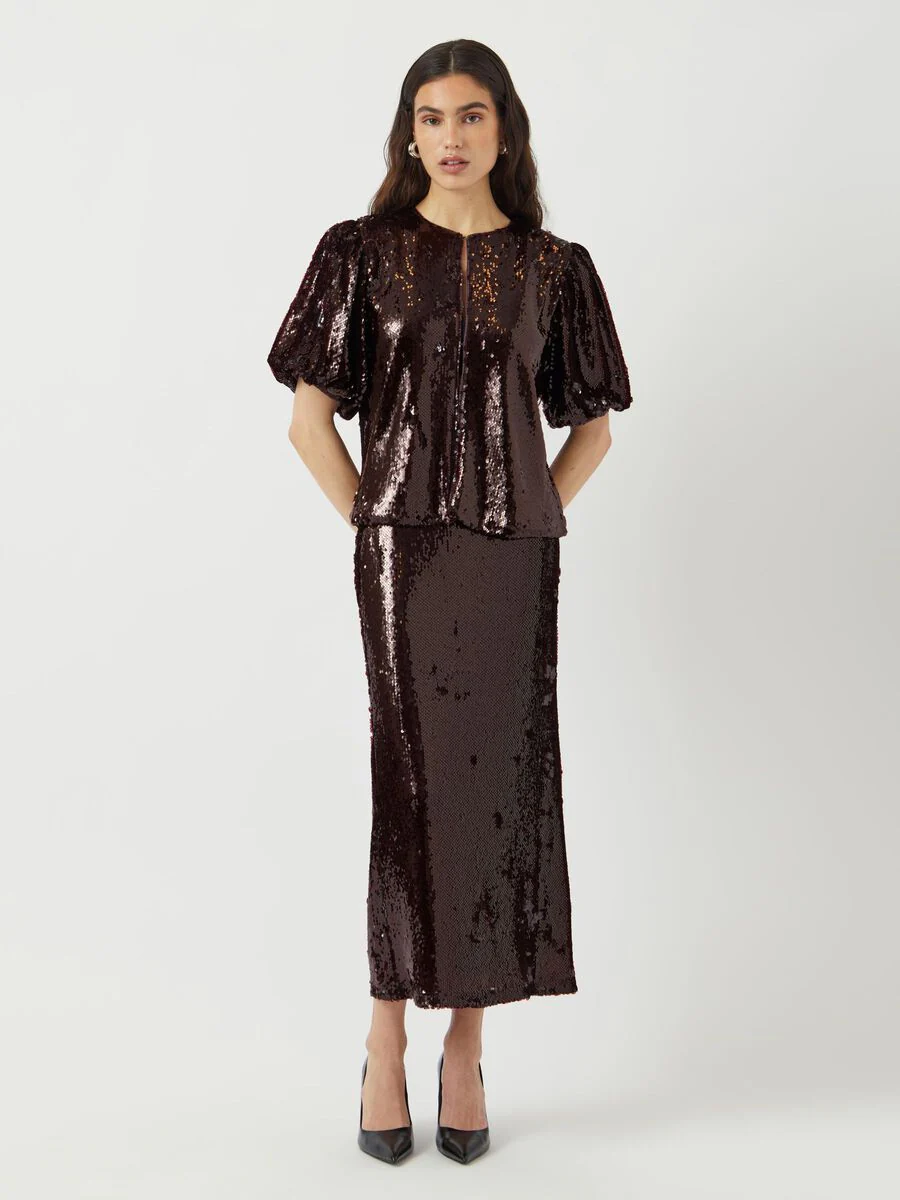 Alene Sequin Top (Port Royal) - Image 2