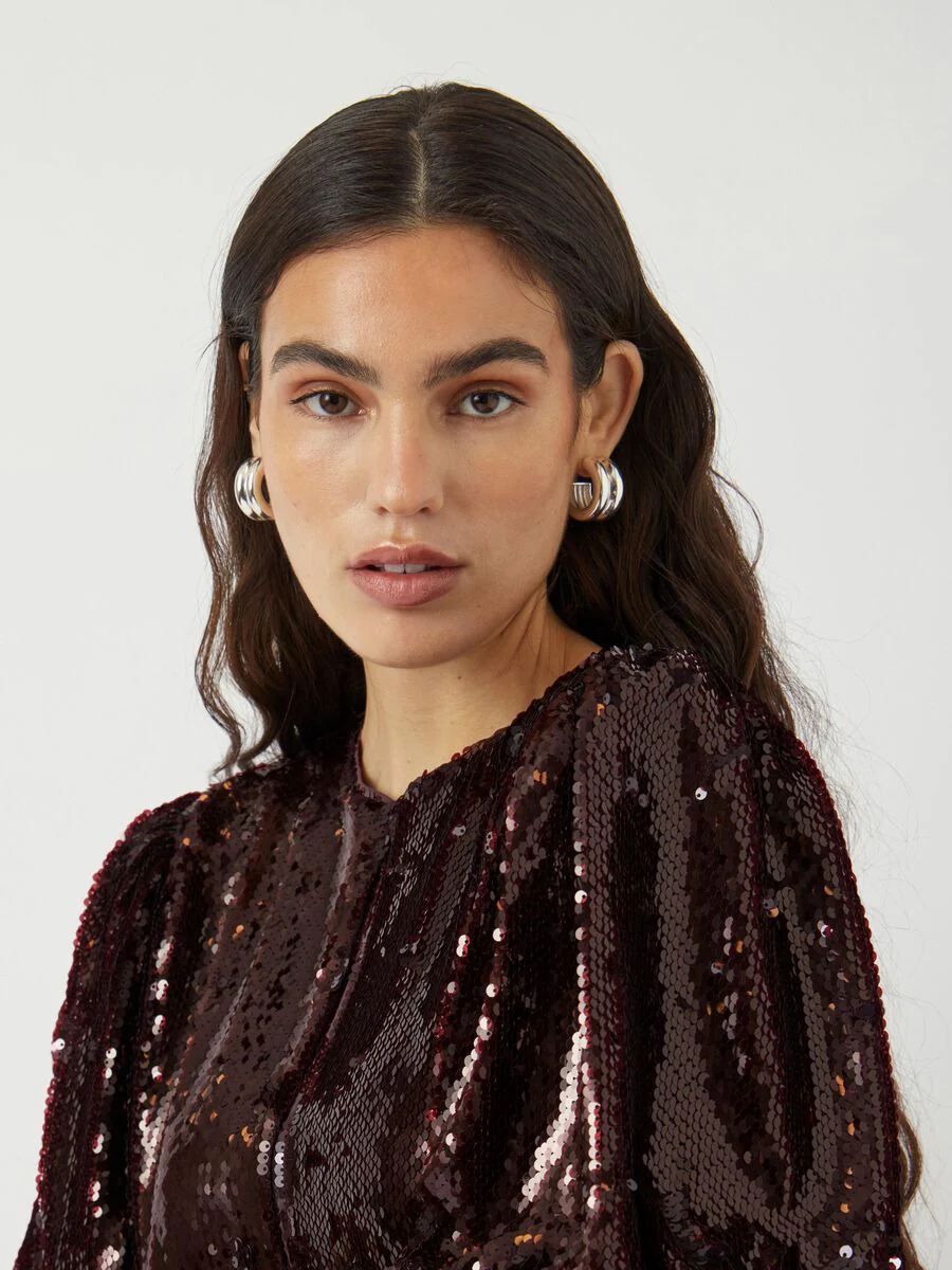 Alene Sequin Top (Port Royal) - Image 3
