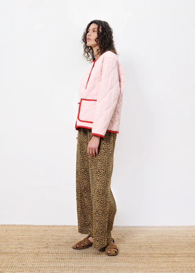 Alezia Reversible Jacket (Red/Pink) - Image 4