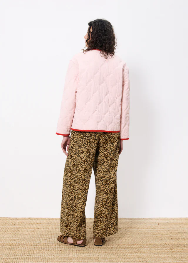 Alezia Reversible Jacket (Red/Pink) - Image 6