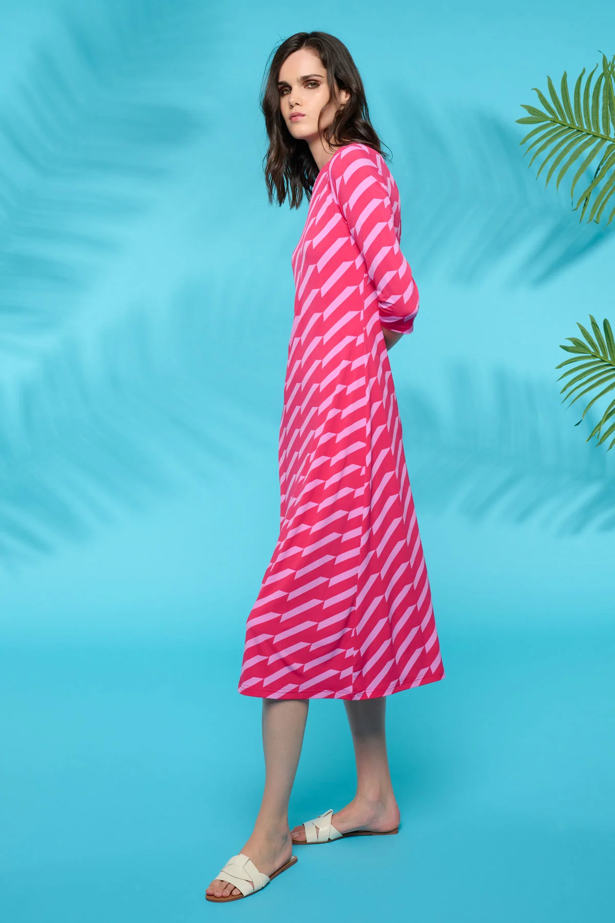 Alice Dress (Pink/Lilac) - Image 2