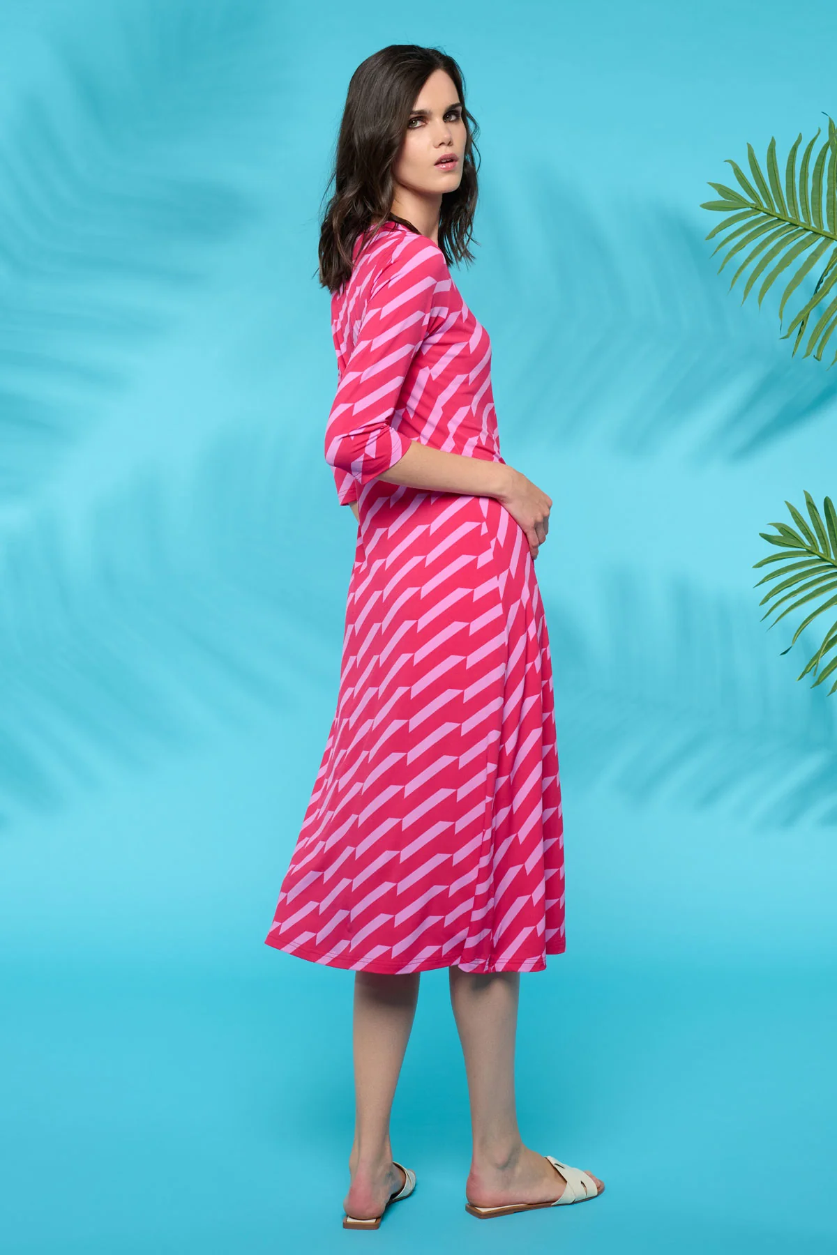 Alice Dress (Pink/Lilac) - Image 4