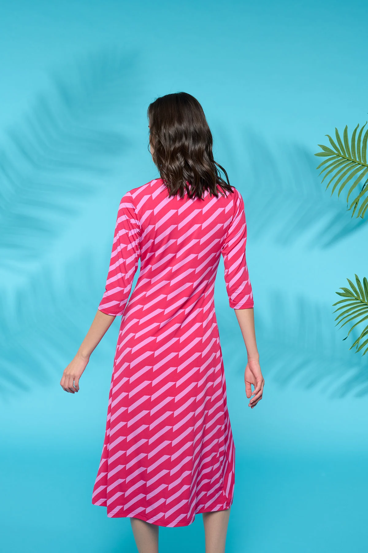 Alice Dress (Pink/Lilac) - Image 5