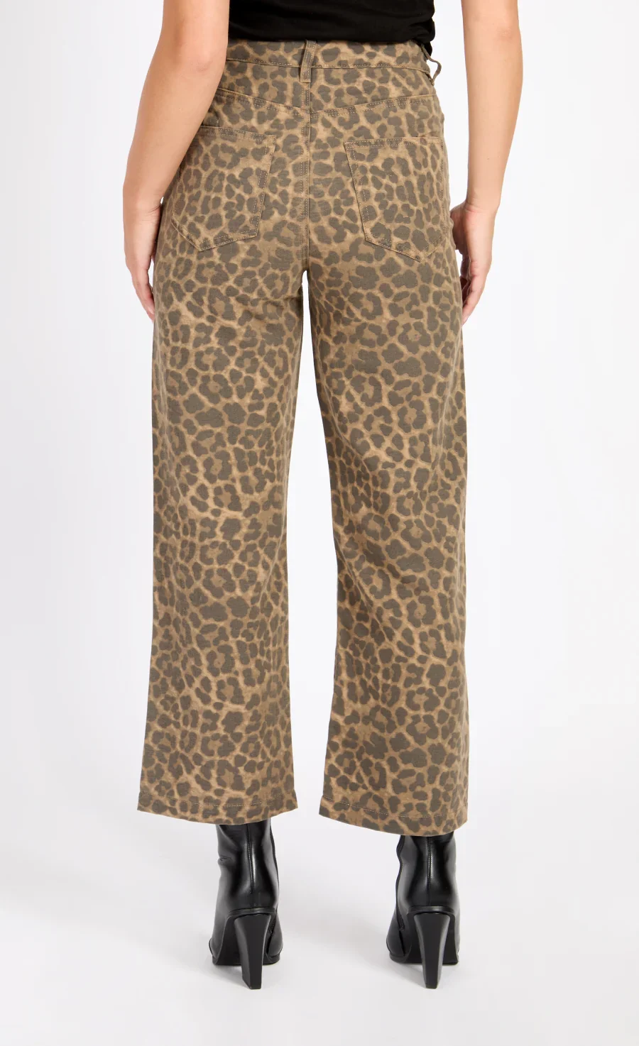 Alice Printed Jeans (Leopard) - Image 4