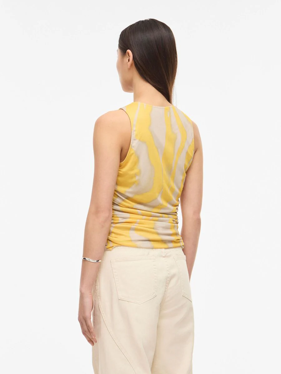 Ally Sleeveless Top (Birch) - Image 4