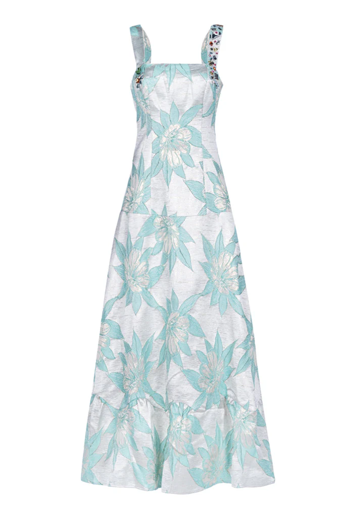 Airai Dress (Green Water)