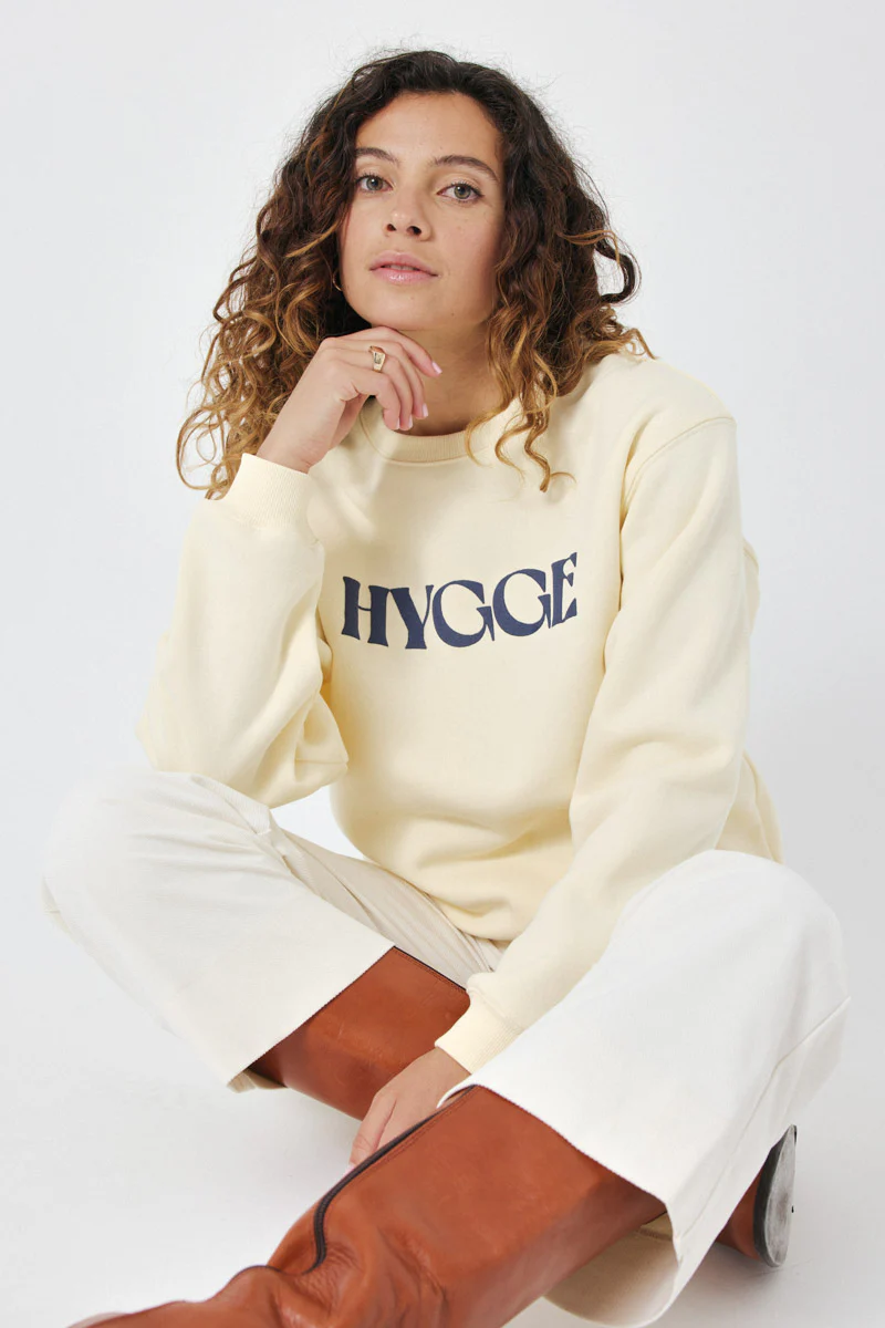 Alyzee Sweatshirt (Beige) - Image 2