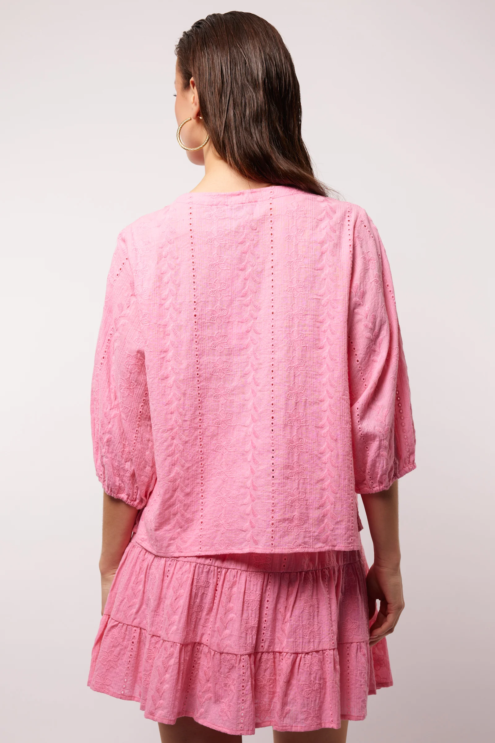 Amari Blouse (Blush Rose) - Image 3