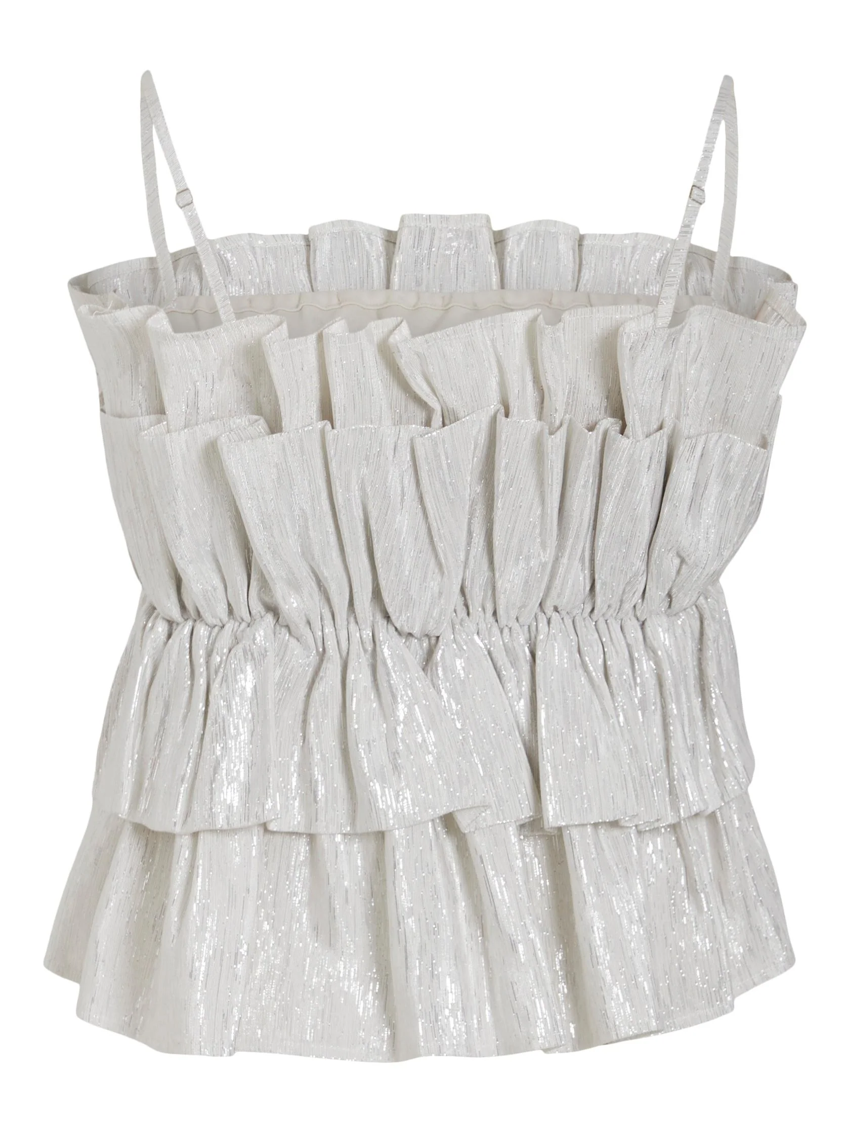 AMEL STRAP TOP (SILVER) - Image 3