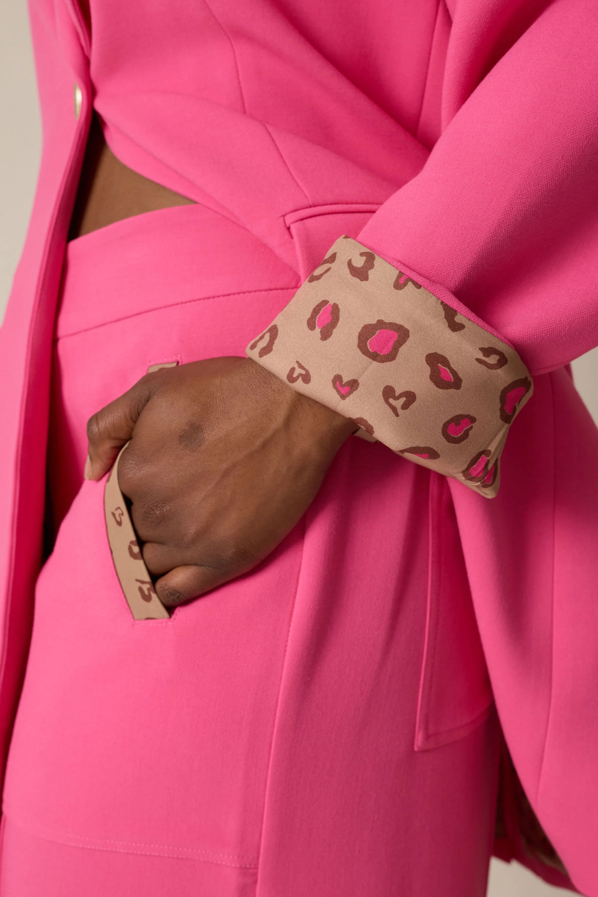 Amour Blazer (Pink) - Image 4
