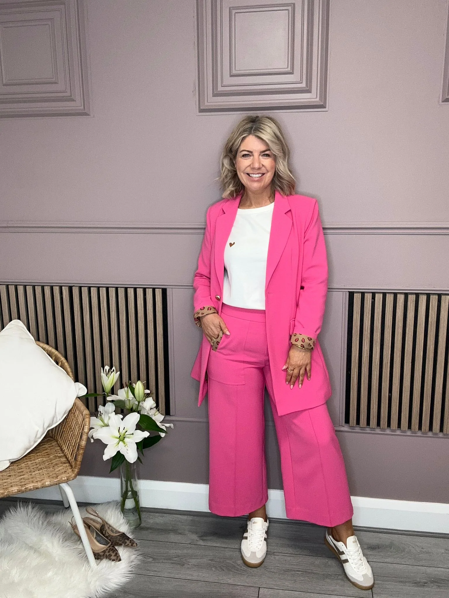 Amour Blazer (Pink) - Image 5