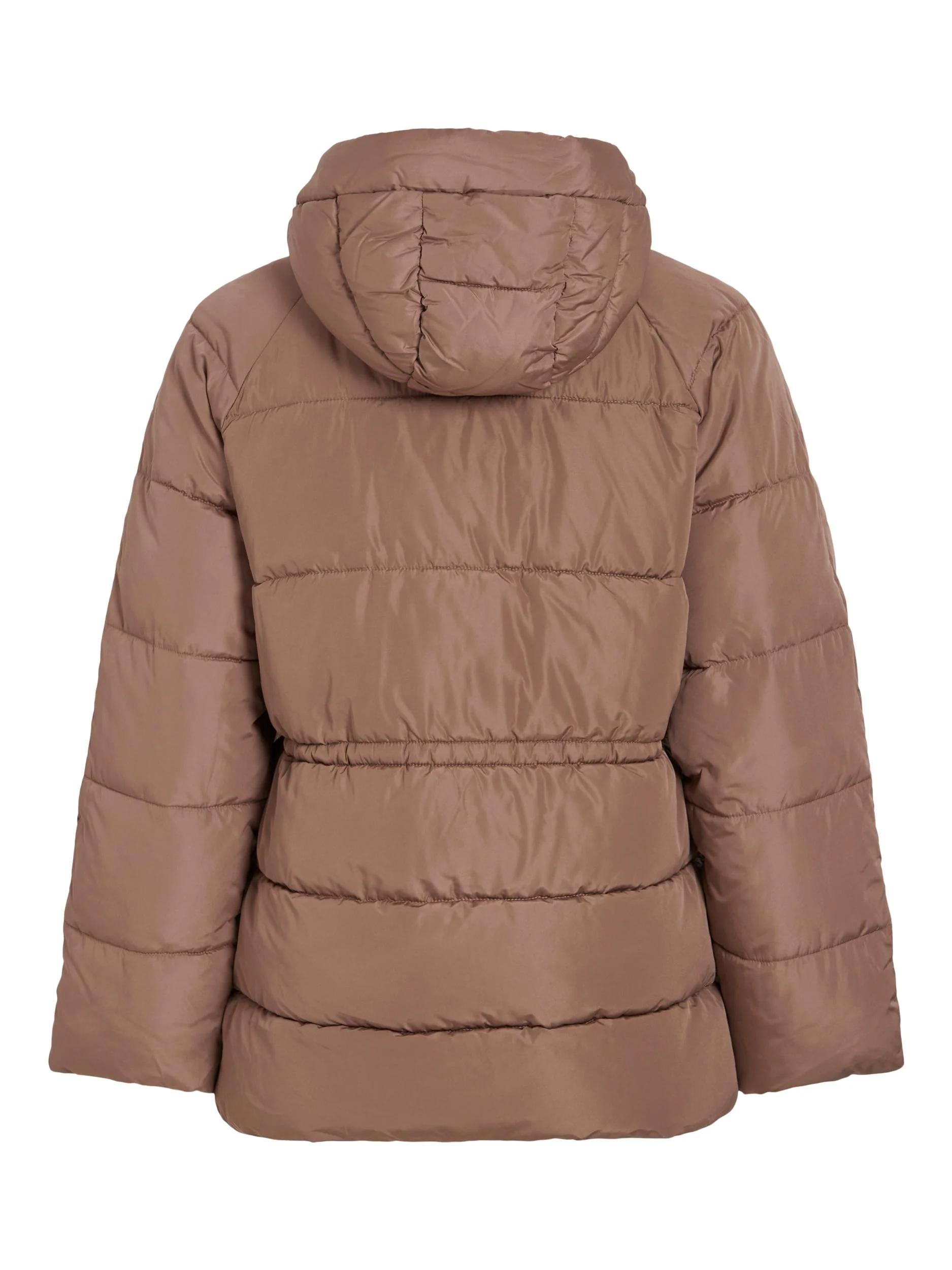 ANA PADDED SHORT JACKET (BROWN LENTIL)u - Image 5
