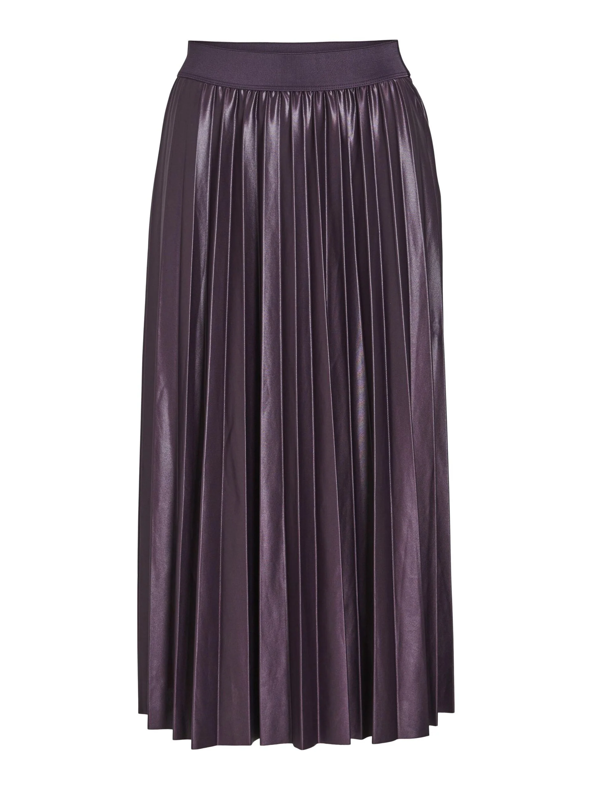 Andrea Pleated Skirt (Plum Perfect) - Image 7