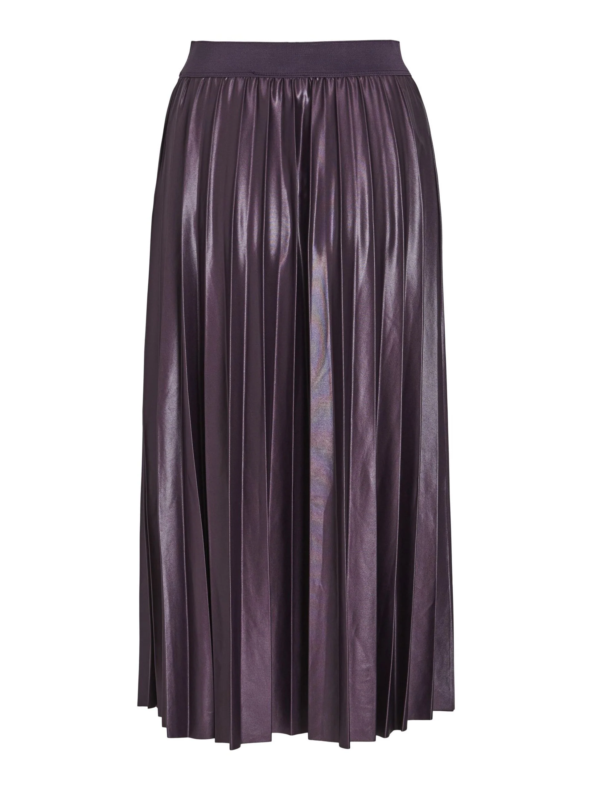 Andrea Pleated Skirt (Plum Perfect) - Image 8
