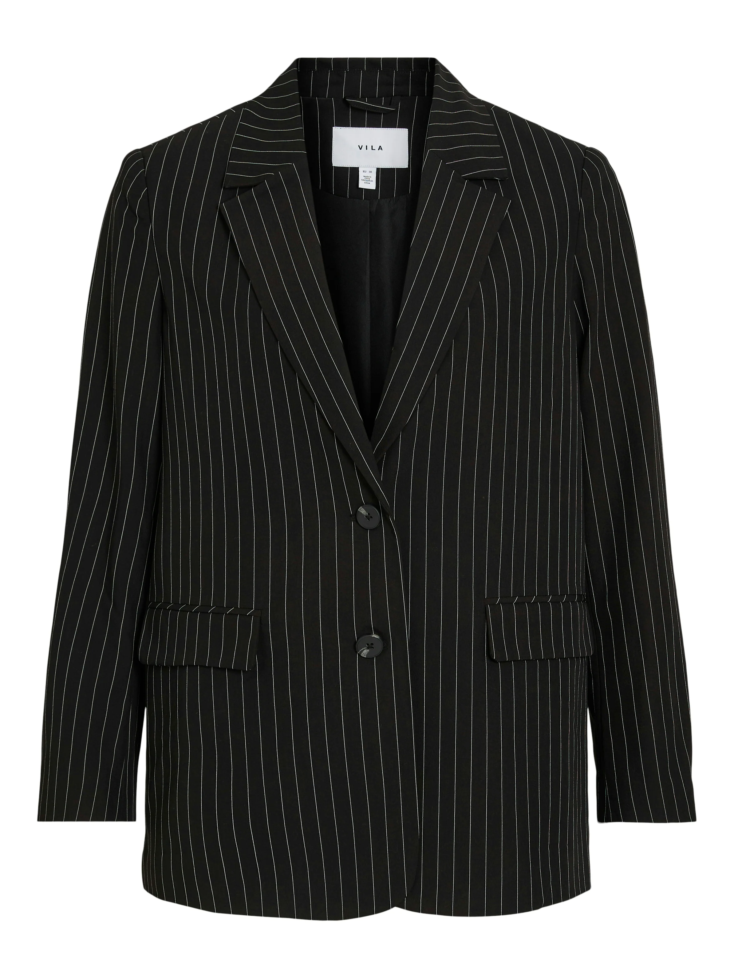 Andy Blazer (Black/Pinstripe) - Image 2