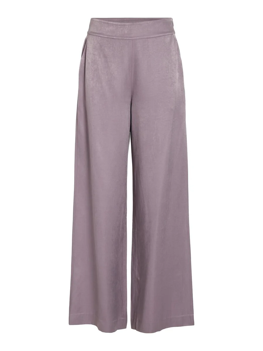 Angilique High Waisted Trousers (Mauve) - Image 6