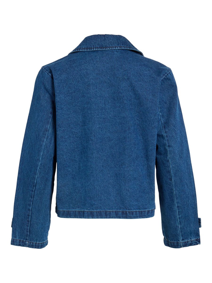 Anita Denim Jacket ( Dark Blue Denim) - Image 2
