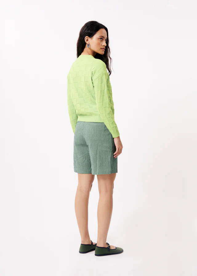 ANJALI JUMPER (LIME GREEN) - Image 4