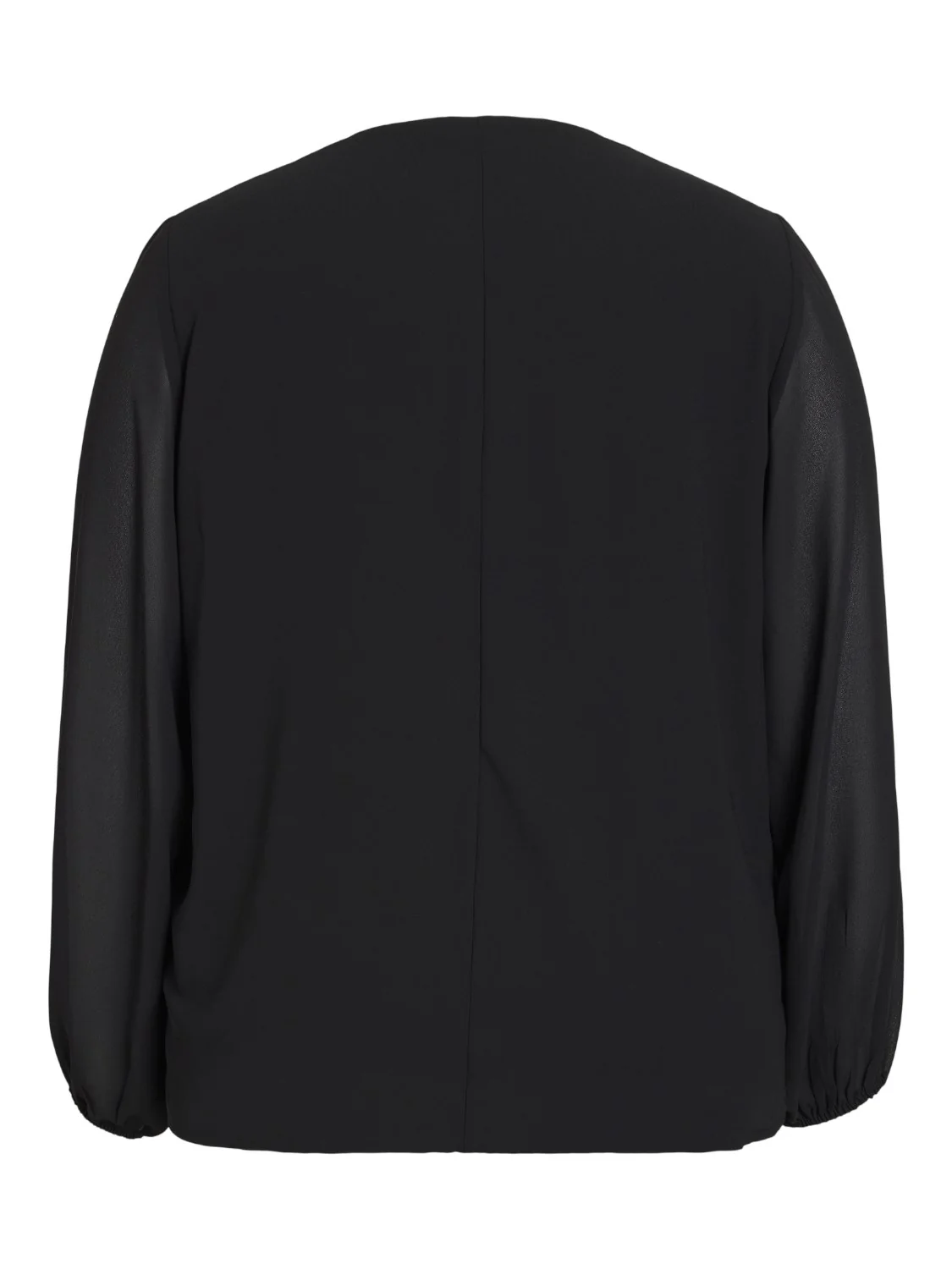 Anlis V-Neck Top (Black) - Image 7