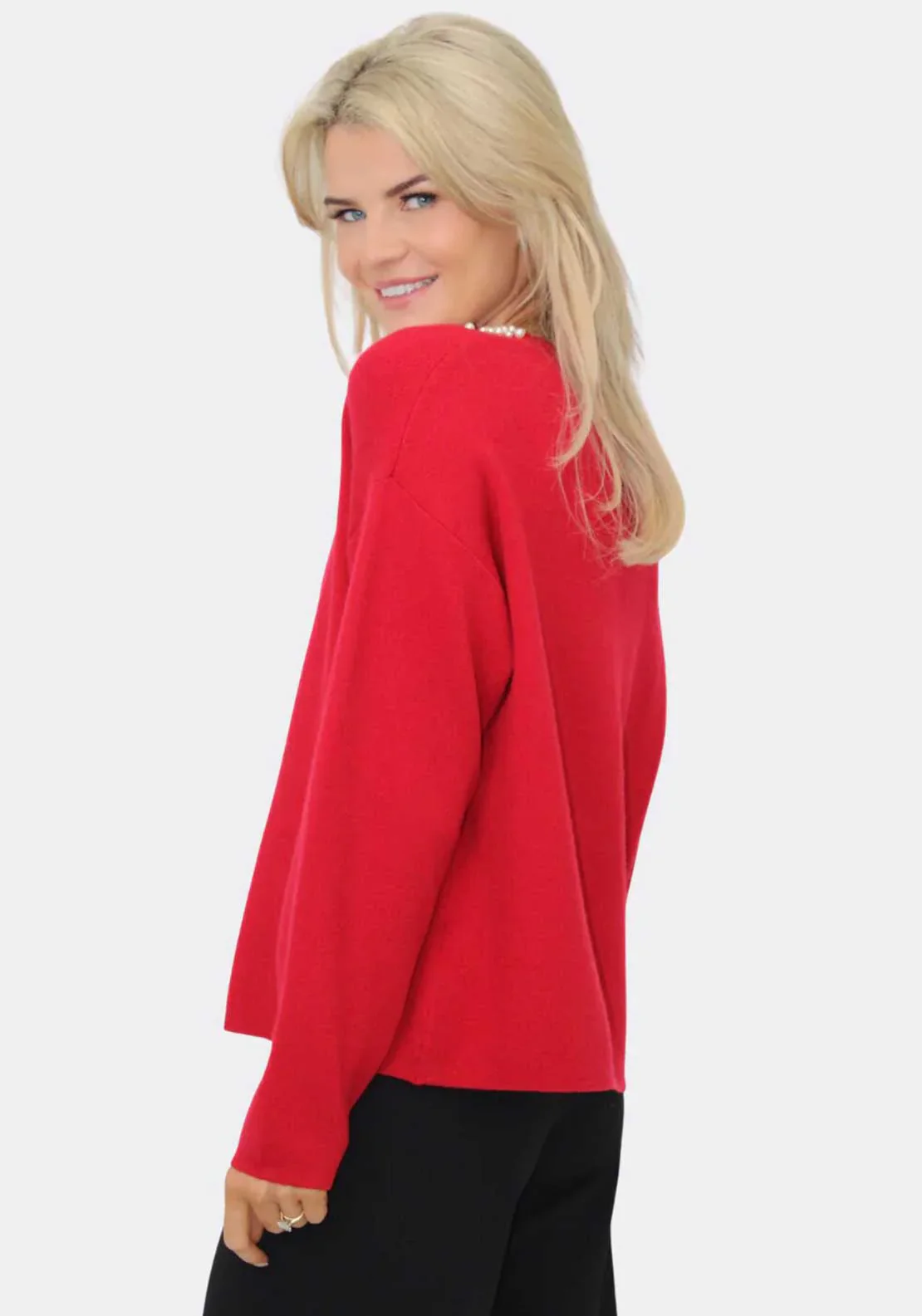 Annabella Jumper (Red) - Image 4