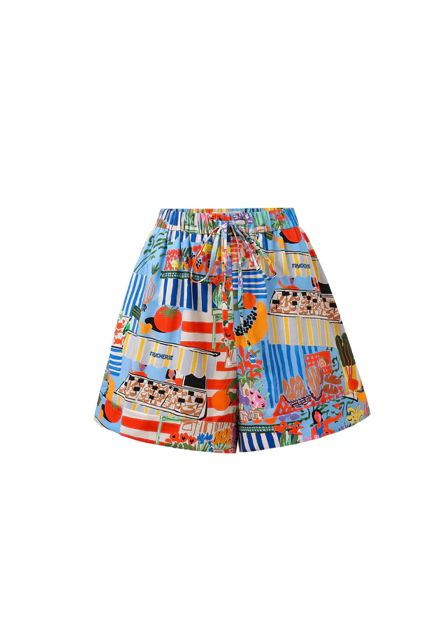 Annea Shorts (Blue) - Image 4