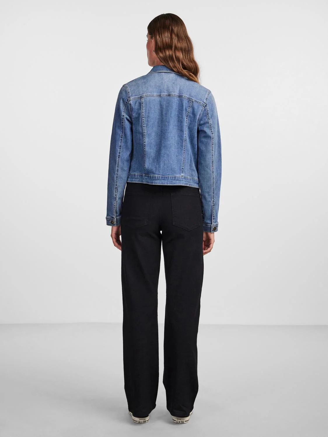 Annie Denim Jacket (Medium Blue) - Image 6