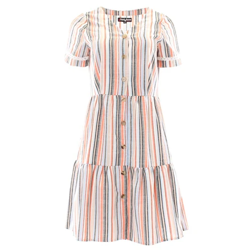 Annie Dress (Orange) - Image 3