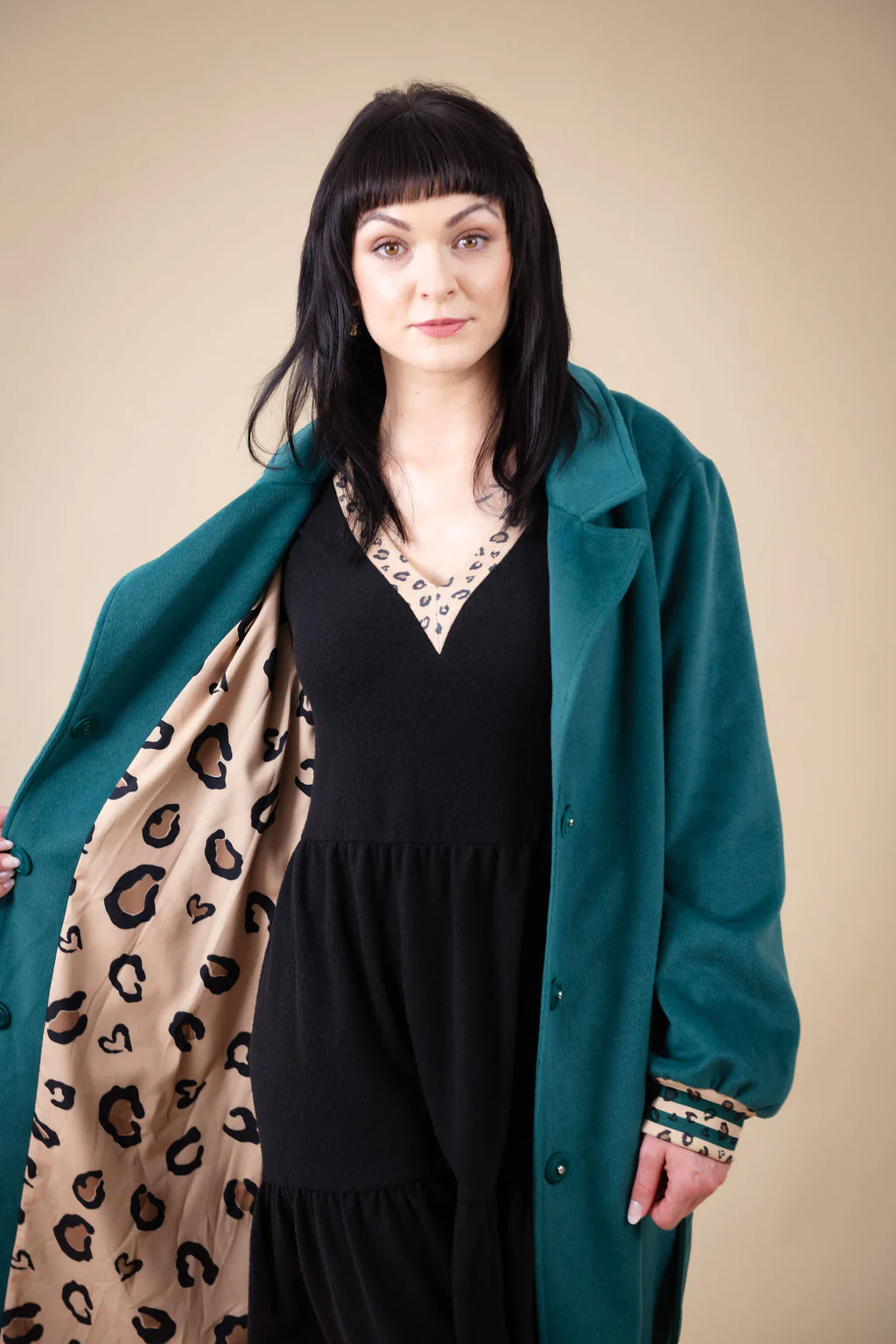 Aoibheann Coat (Green) - Image 4