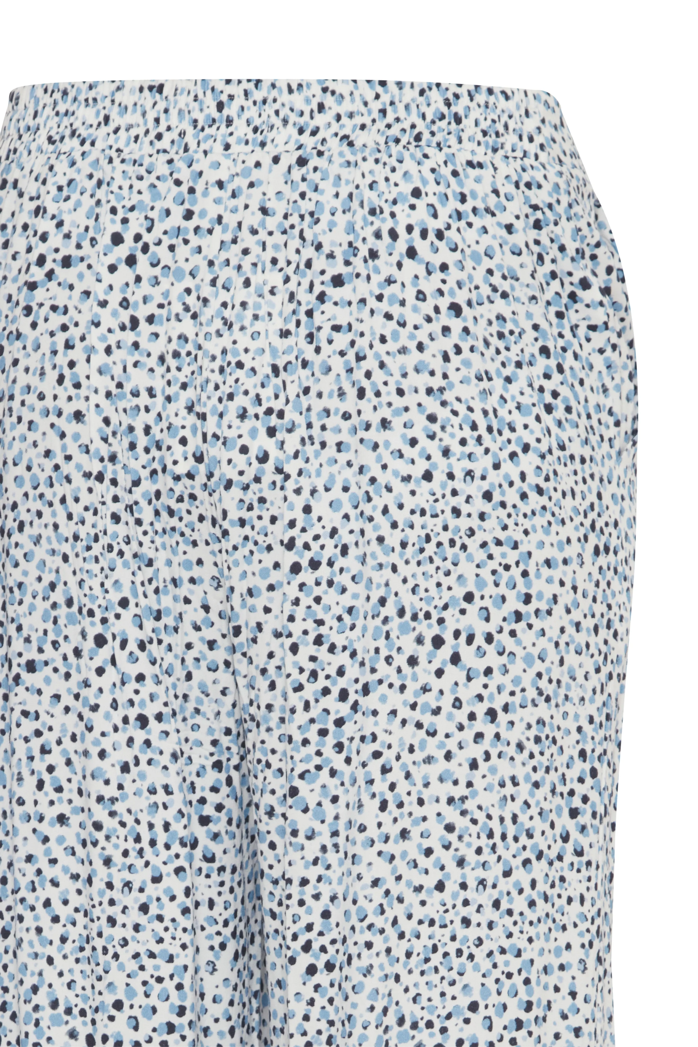 Araya Wide Leg Pants (Della Robbia Blue Dot) - Image 5