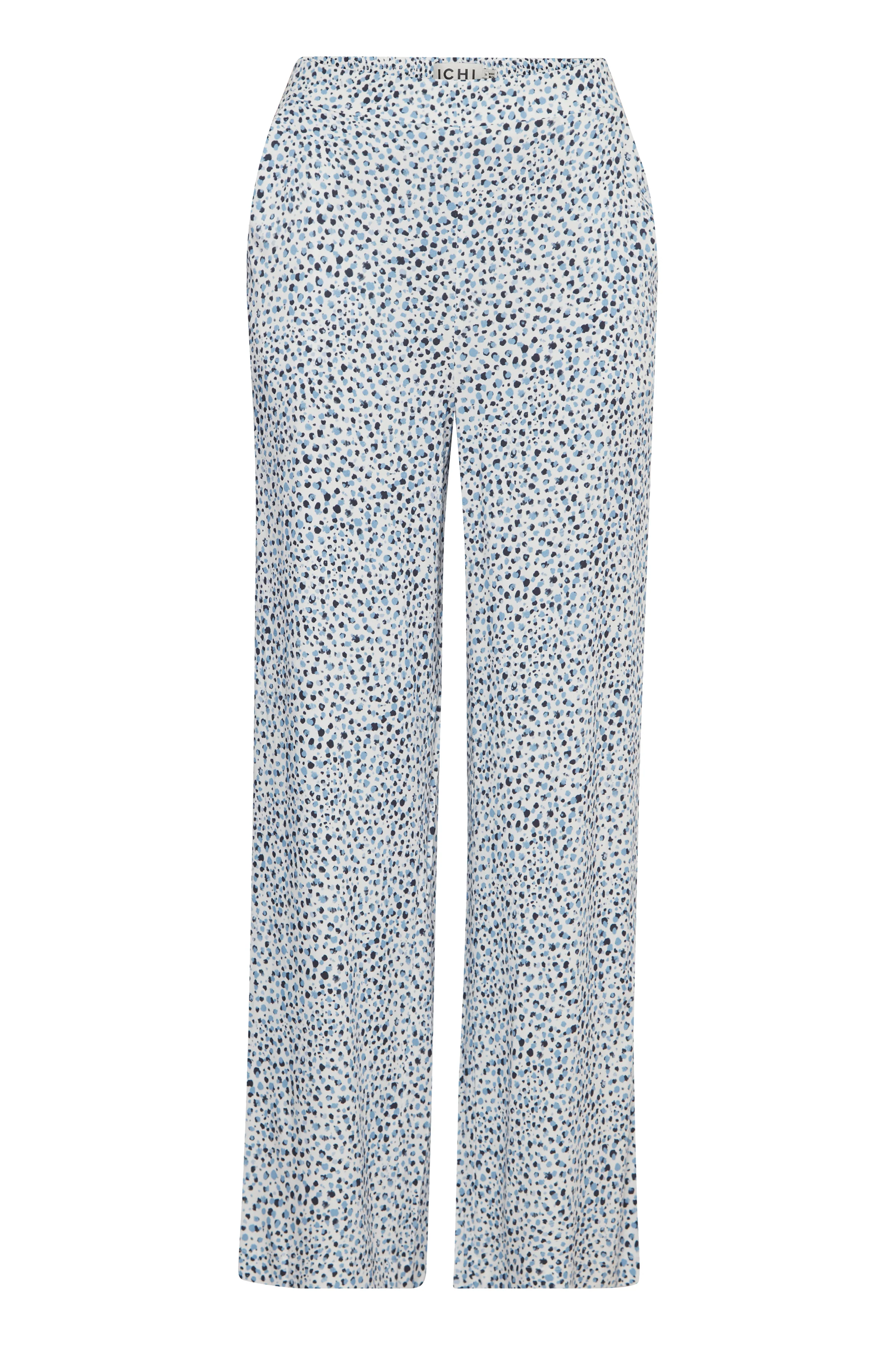 Araya Wide Leg Pants (Della Robbia Blue Dot) - Image 6