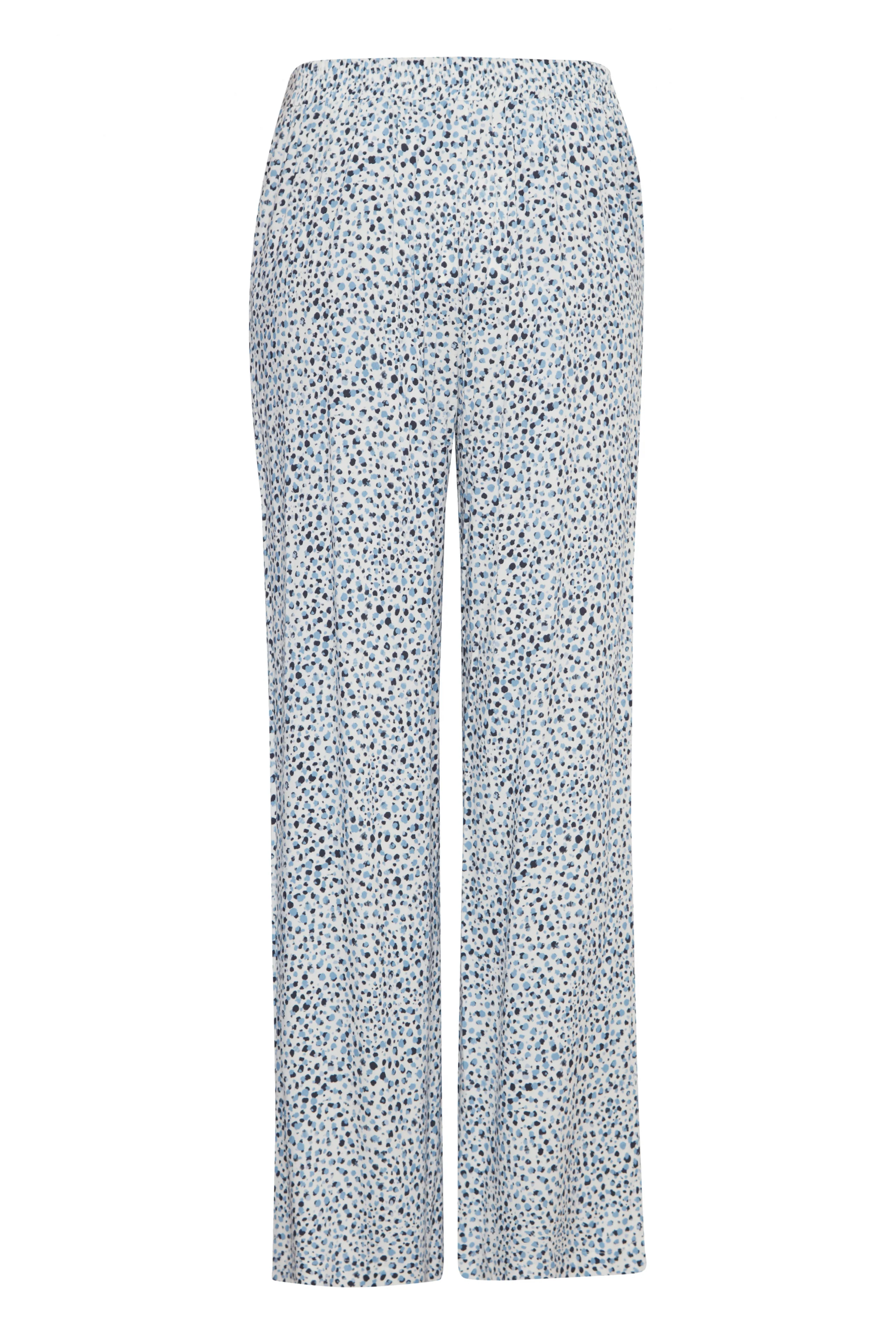 Araya Wide Leg Pants (Della Robbia Blue Dot) - Image 7