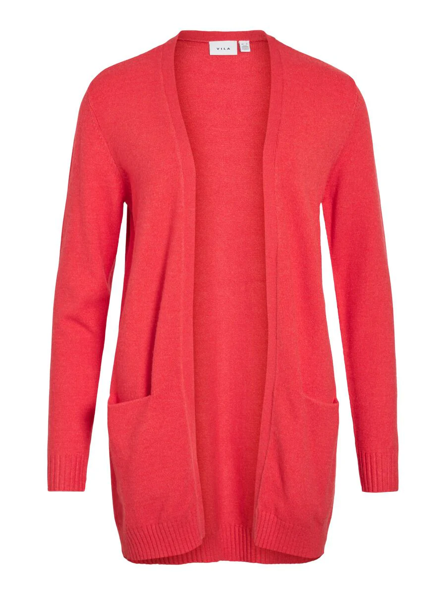Ashley Open Knit Cardigan (Hibiscus) - Image 7