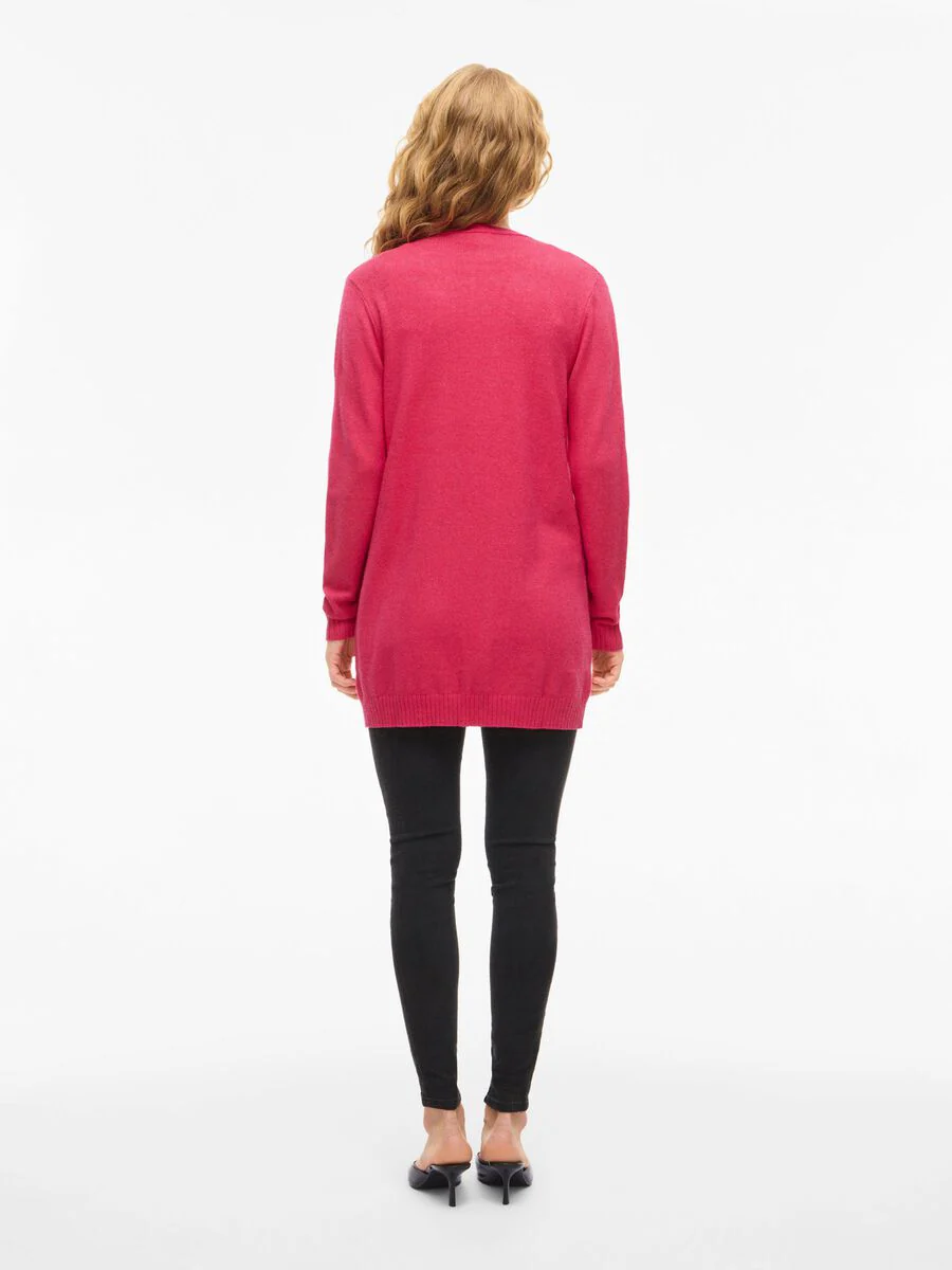 Ashley Open Knit Cardigan (Jazzy/Dark Melange) - Image 4