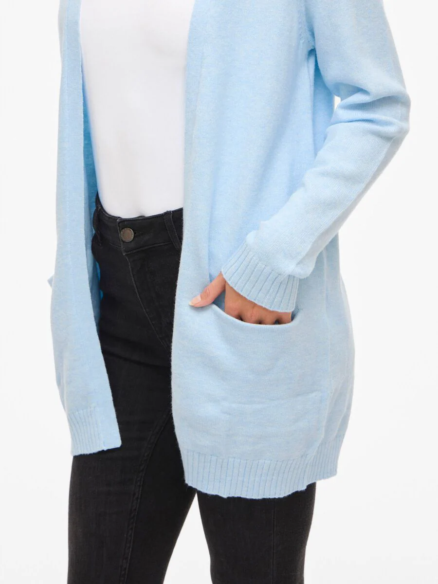 Ashley Open Knit Cardigan (Nantucket Breeze) - Image 3