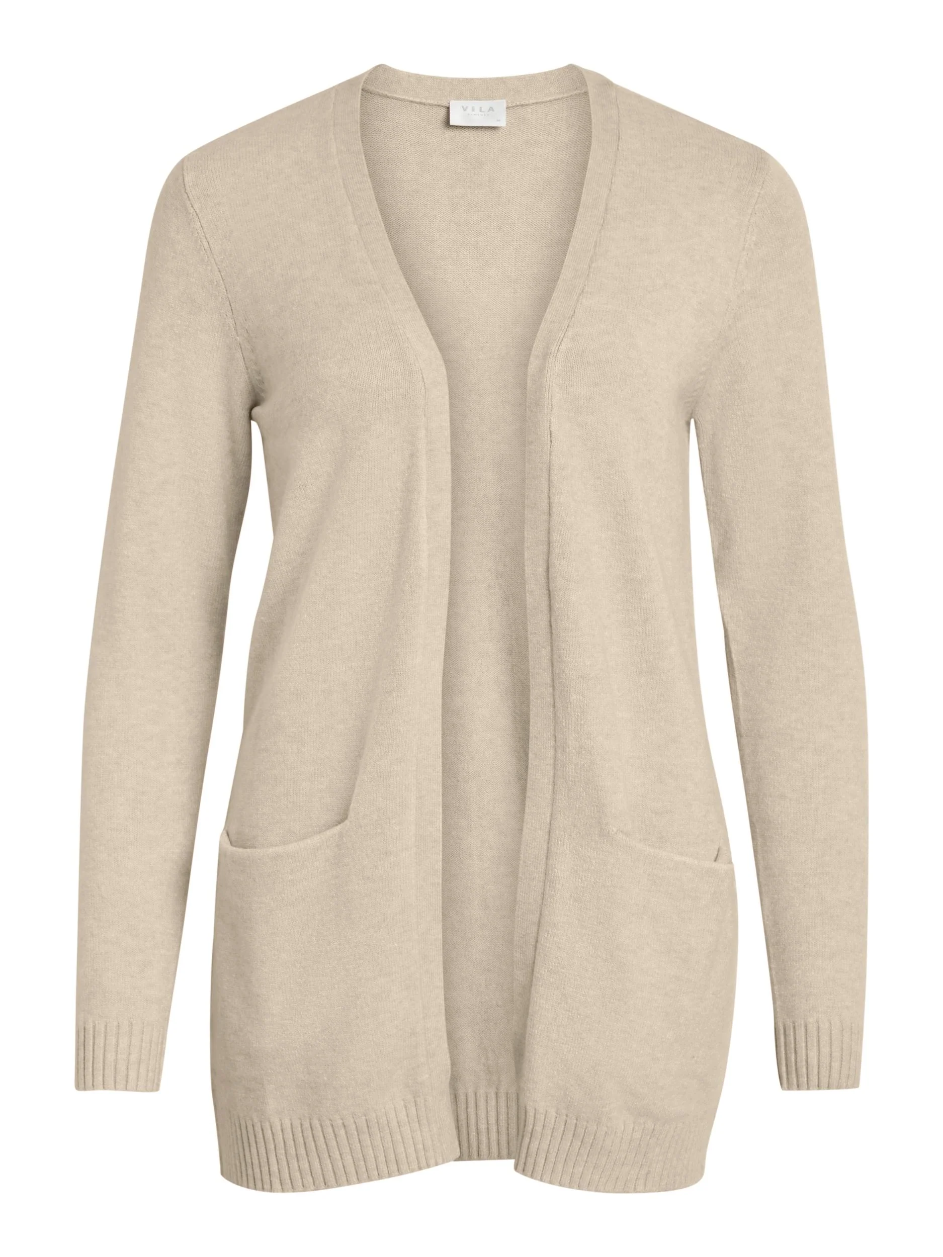 Ashley Open Knit Cardigan (Natural Melange) - Image 5