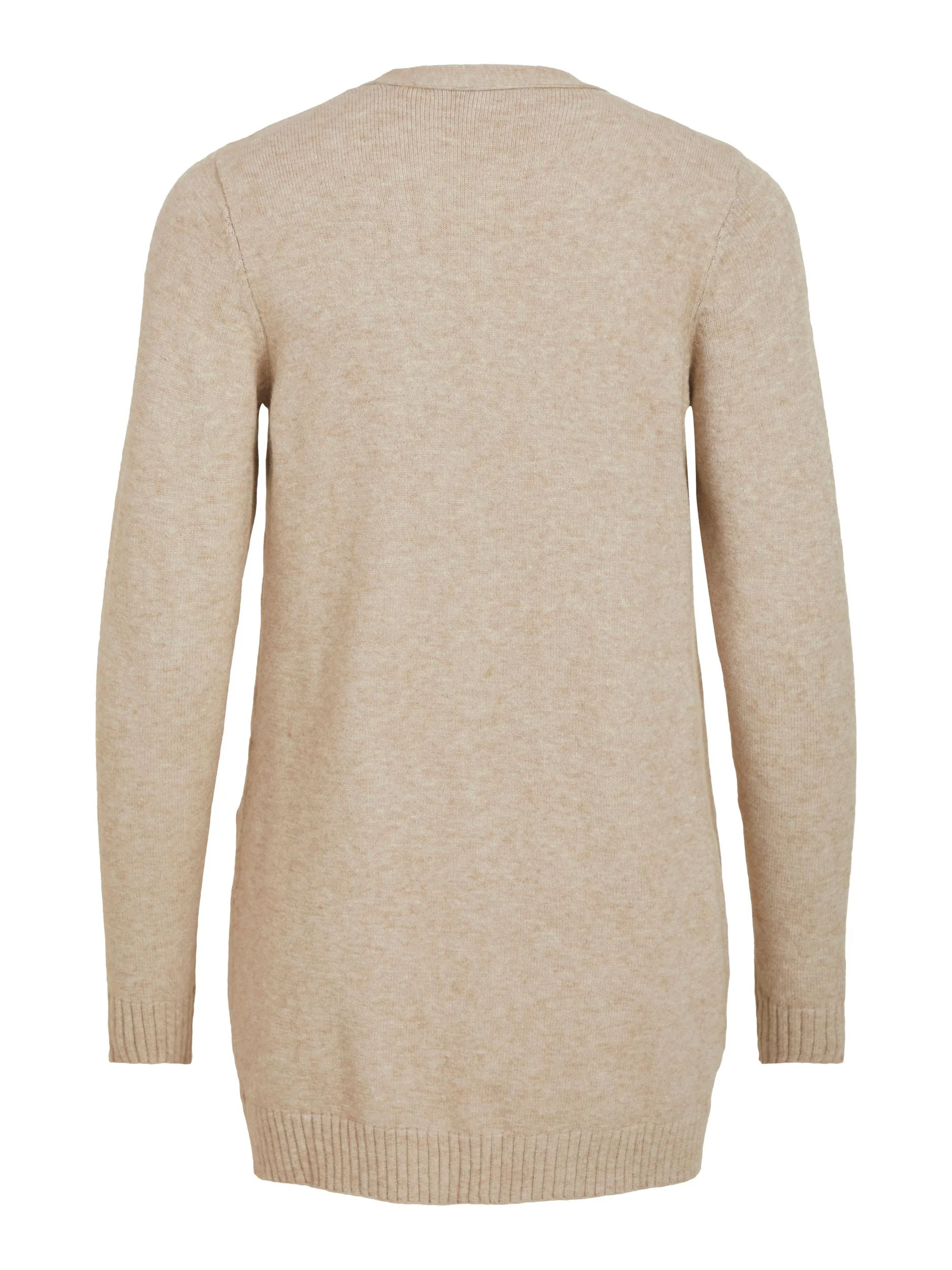 Ashley Open Knit Cardigan (Natural Melange) - Image 6