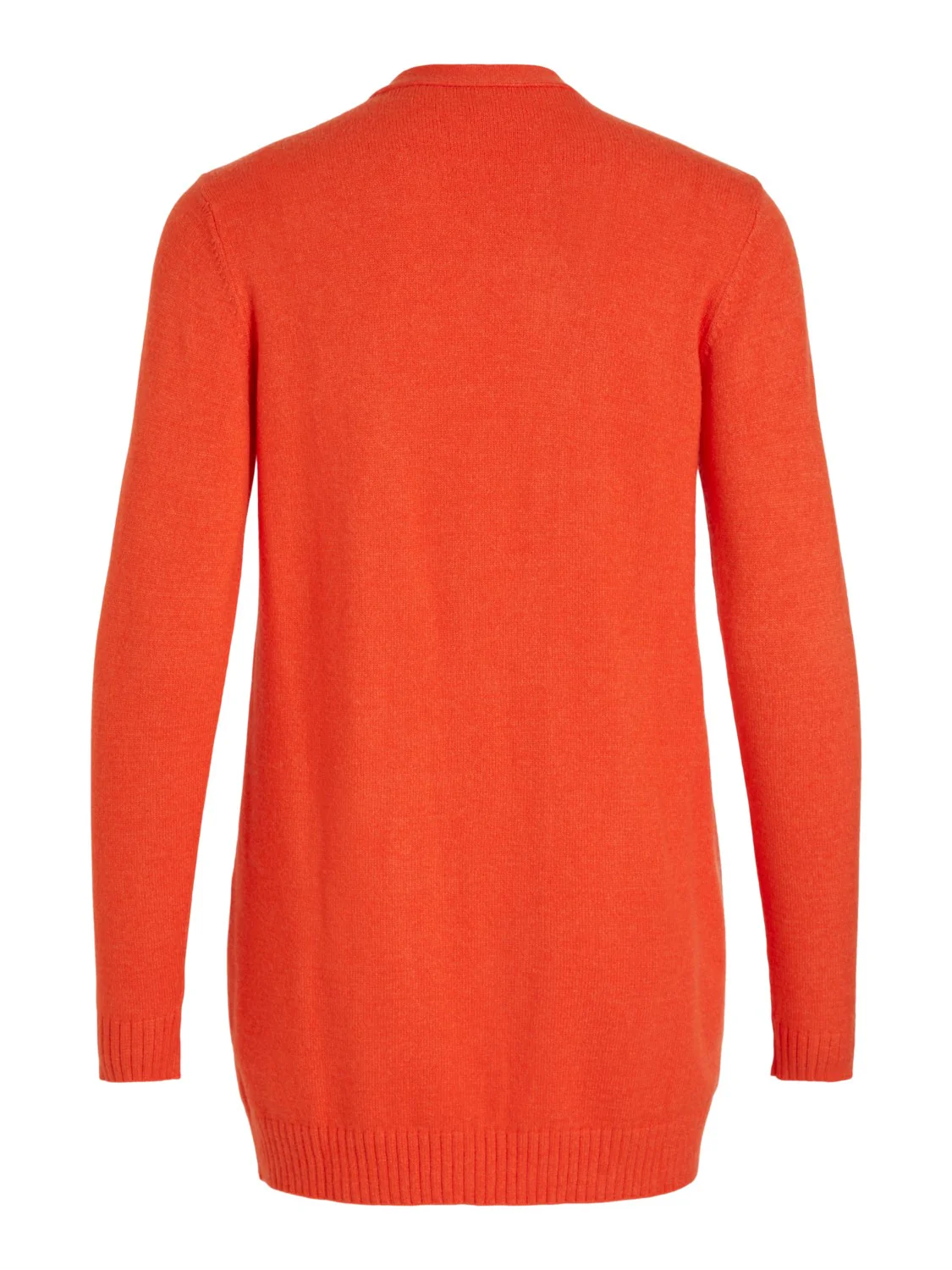 Ashley Open Knit Cardigan (Tigerlily/DARK MELANGE) - Image 4