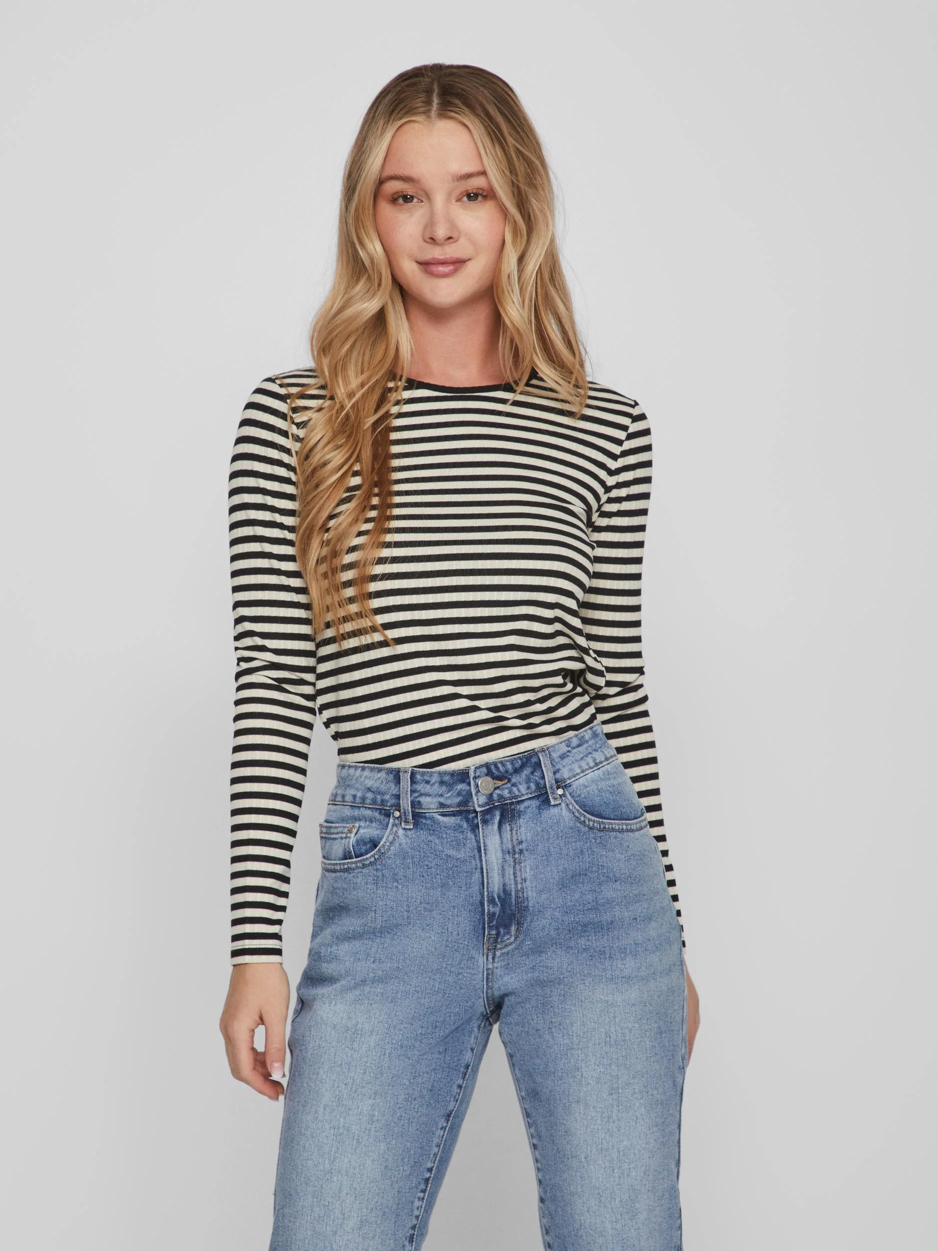 ASPEN TOP (BLACK/CREAM) - Image 3