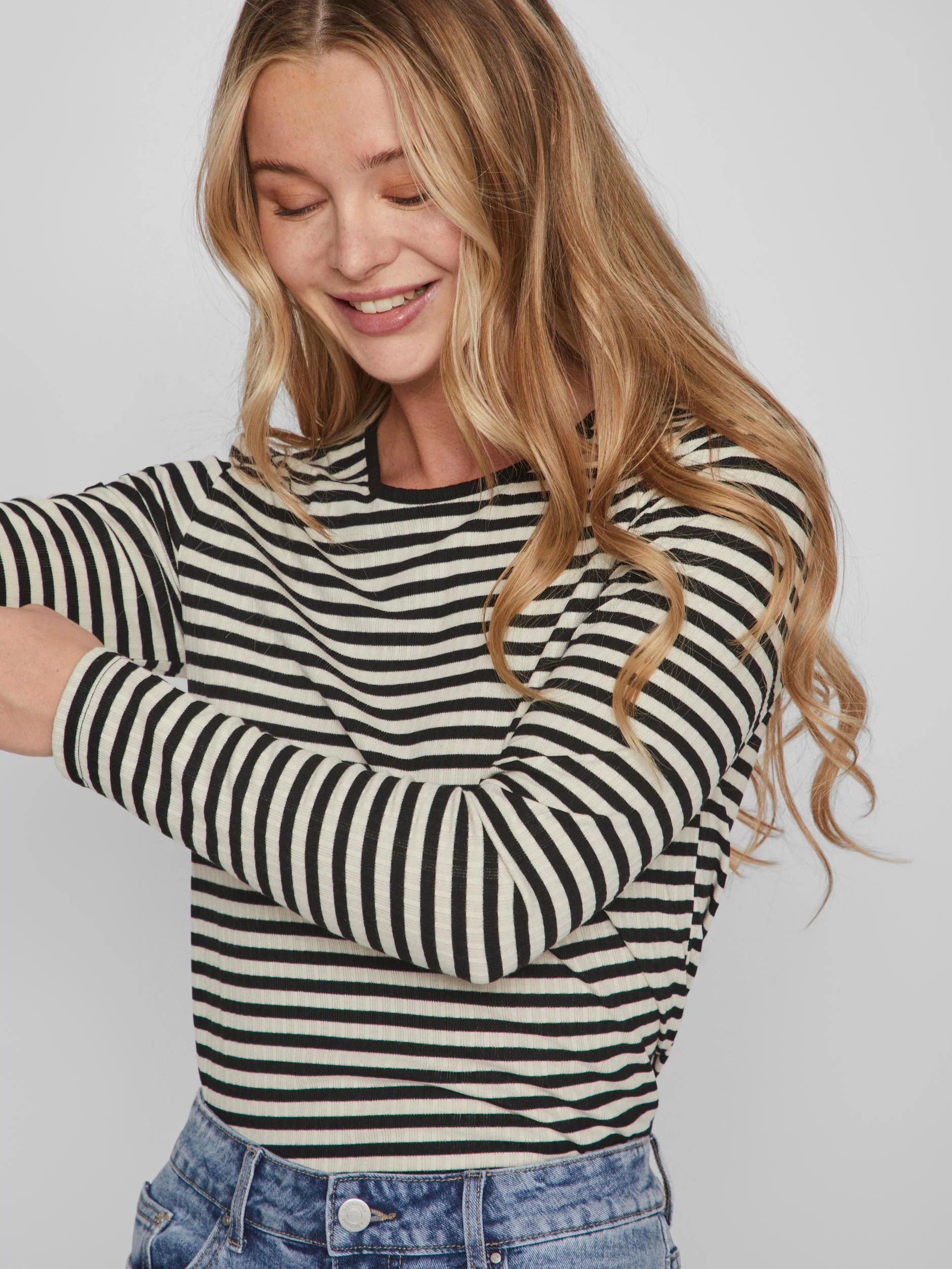 ASPEN TOP (BLACK/CREAM) - Image 4