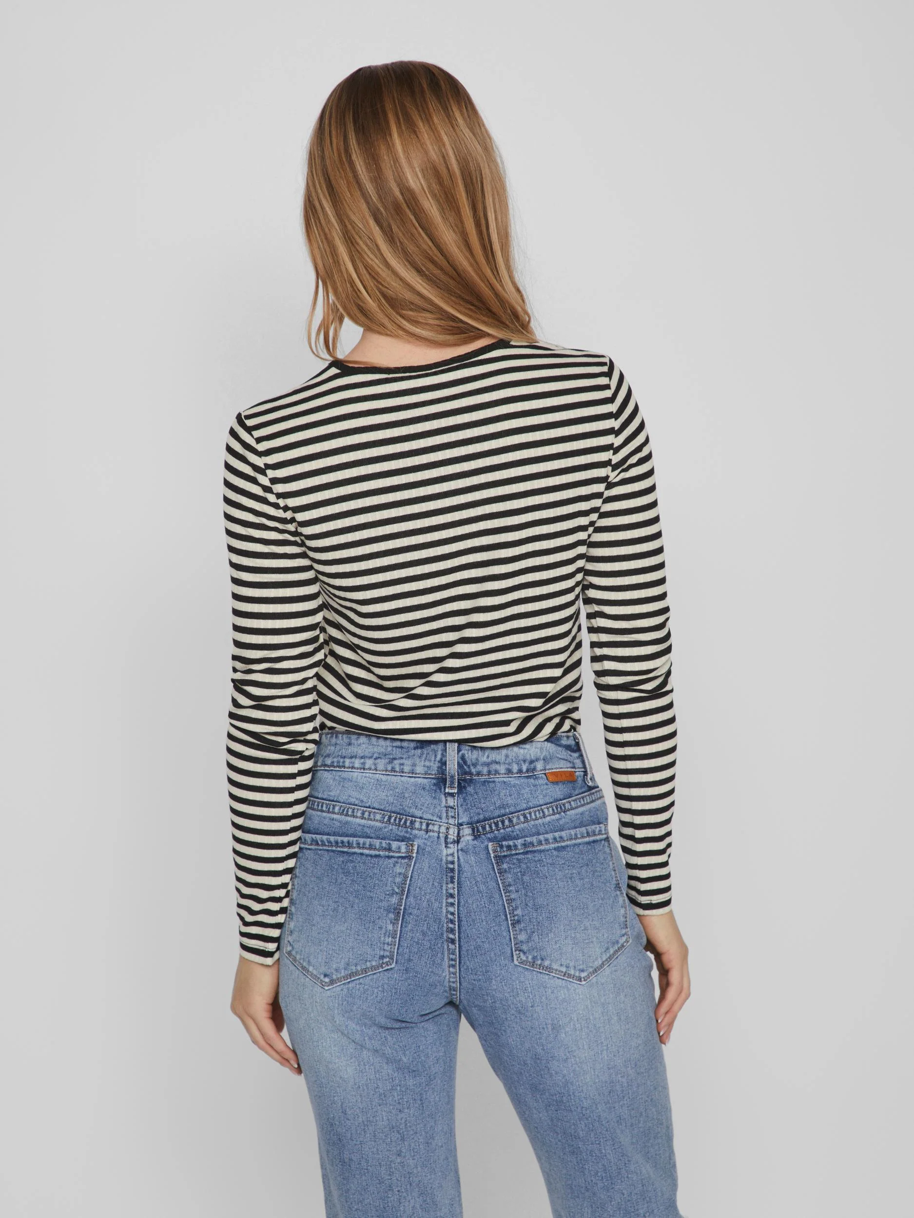 ASPEN TOP (BLACK/CREAM) - Image 5