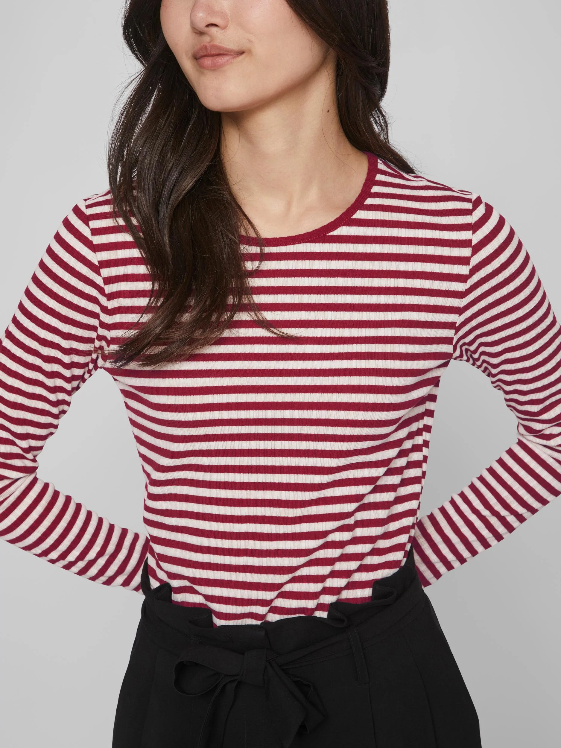 ASPEN TOP (RED/CREAM) - Image 3