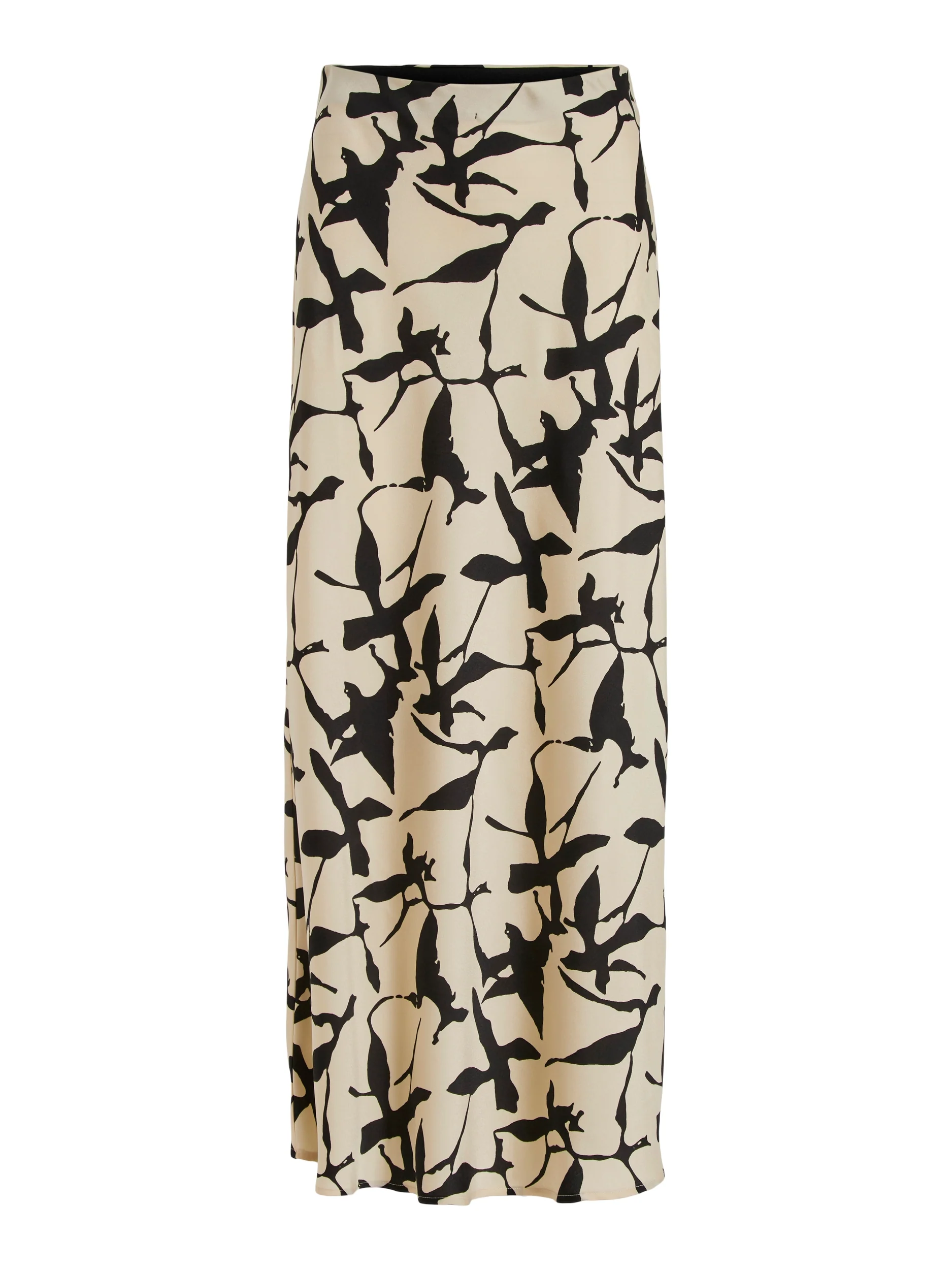 ASTRID MIDI SKIRT (BIRCH/BLACK) - Image 5