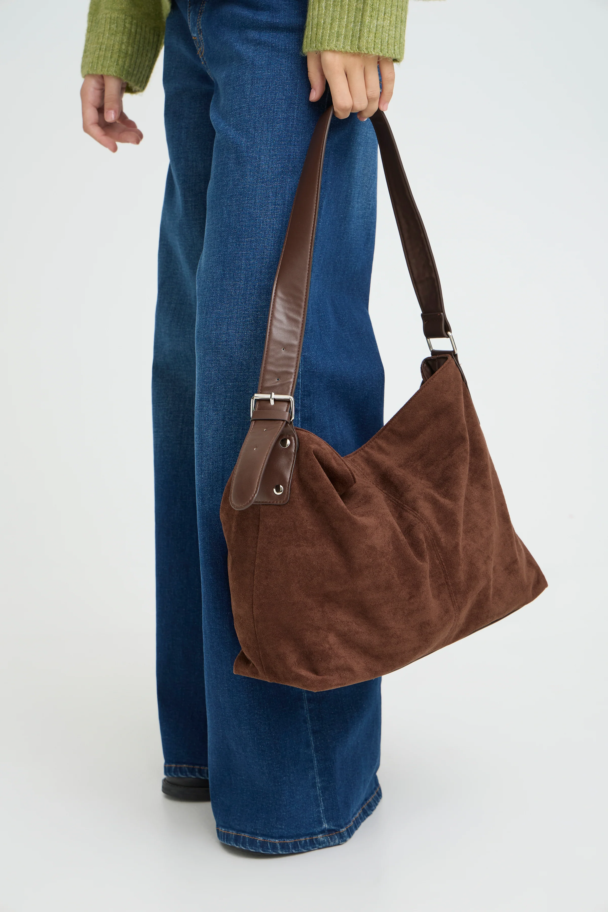 Athena Shoulder Bag (Brown) - Image 2