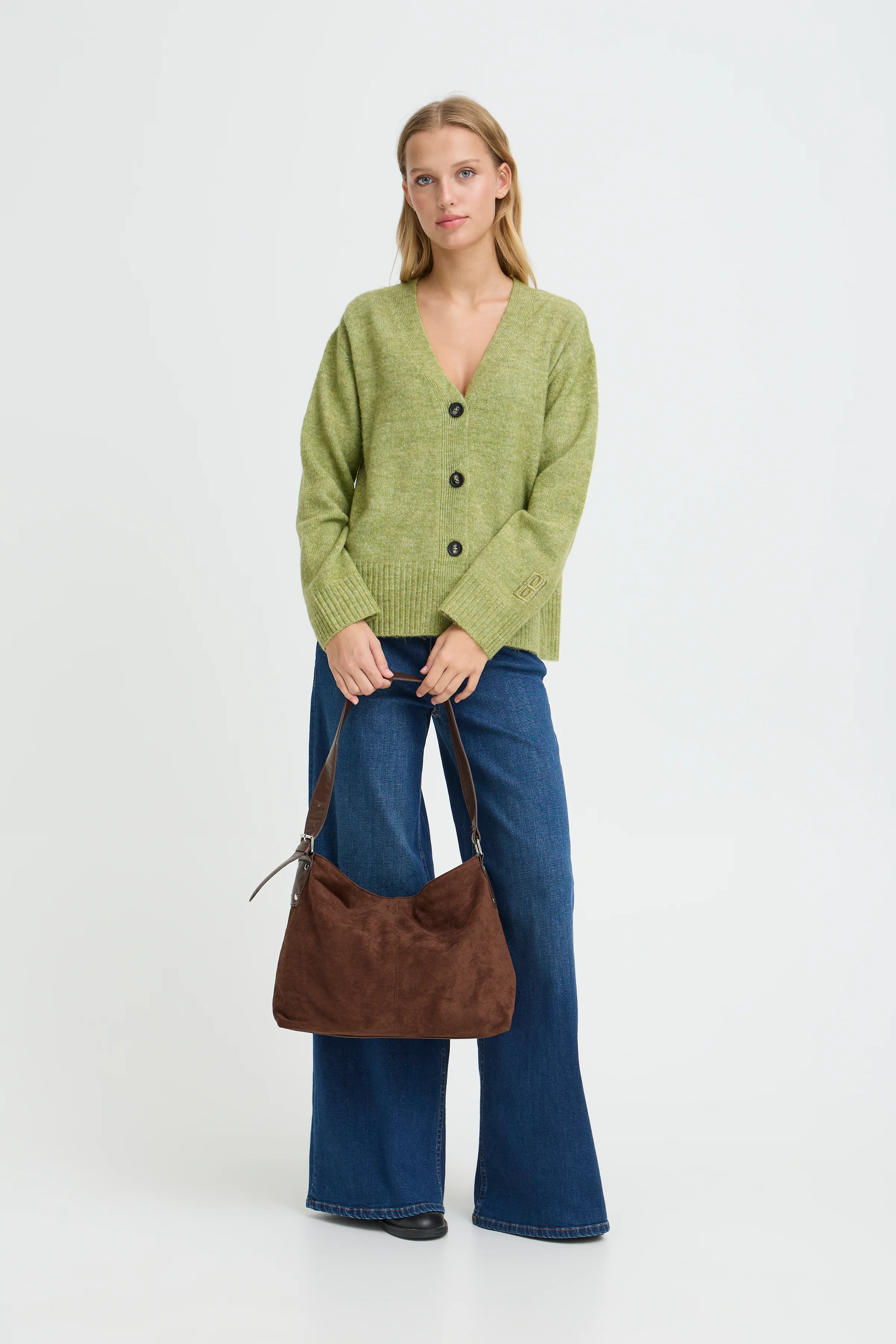 Athena Shoulder Bag (Brown) - Image 3