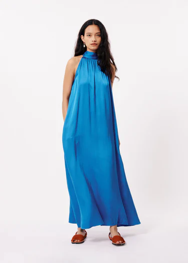 AUBERYA DRESS (ELECTRIC BLUE) - Image 3